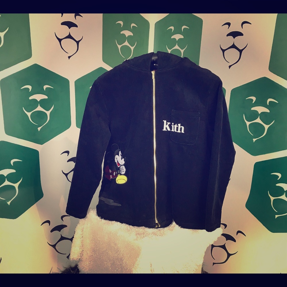 KITH X DISNEY ZIP HOODIE